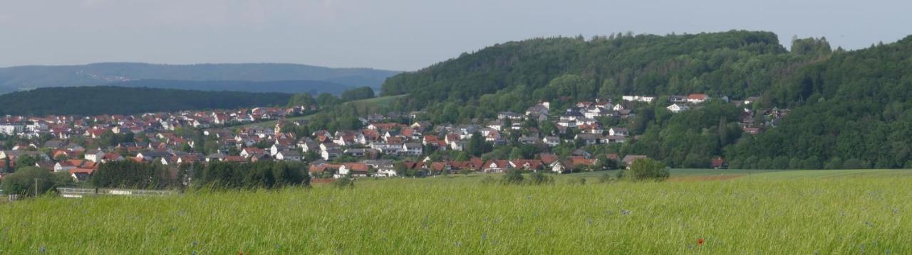 Ferienwohnung Blumengarten Marburg المظهر الخارجي الصورة
